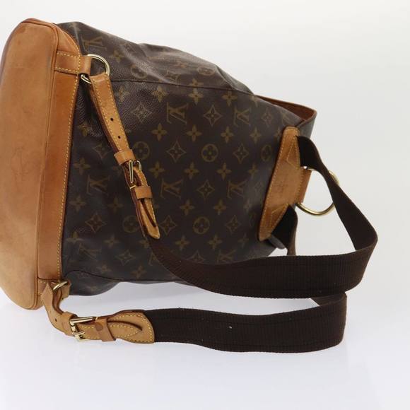 LOUIS VUITTON Monogram Montsouris GM Backpack M51135 LV Auth 86239 - Picture 9 of 16